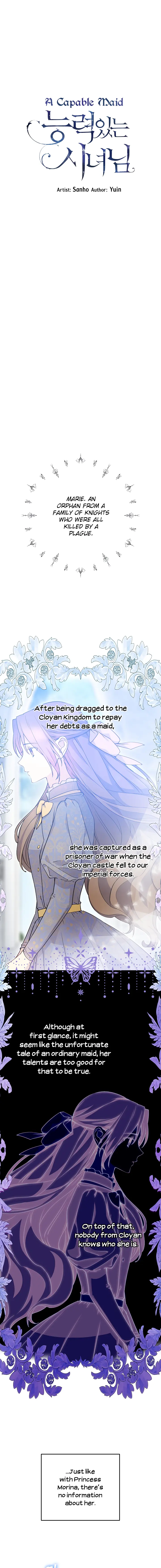 A Capable Maid Chapter 48 Page 4