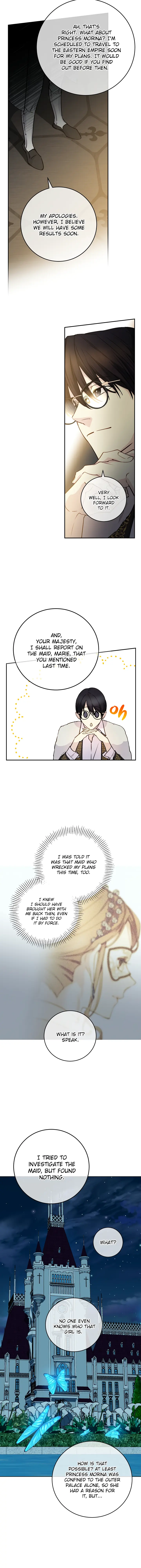 A Capable Maid Chapter 48 Page 7