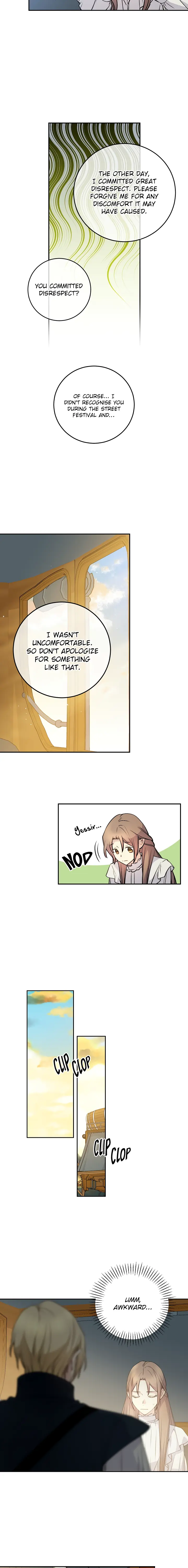 A Capable Maid Chapter 48 Page 14