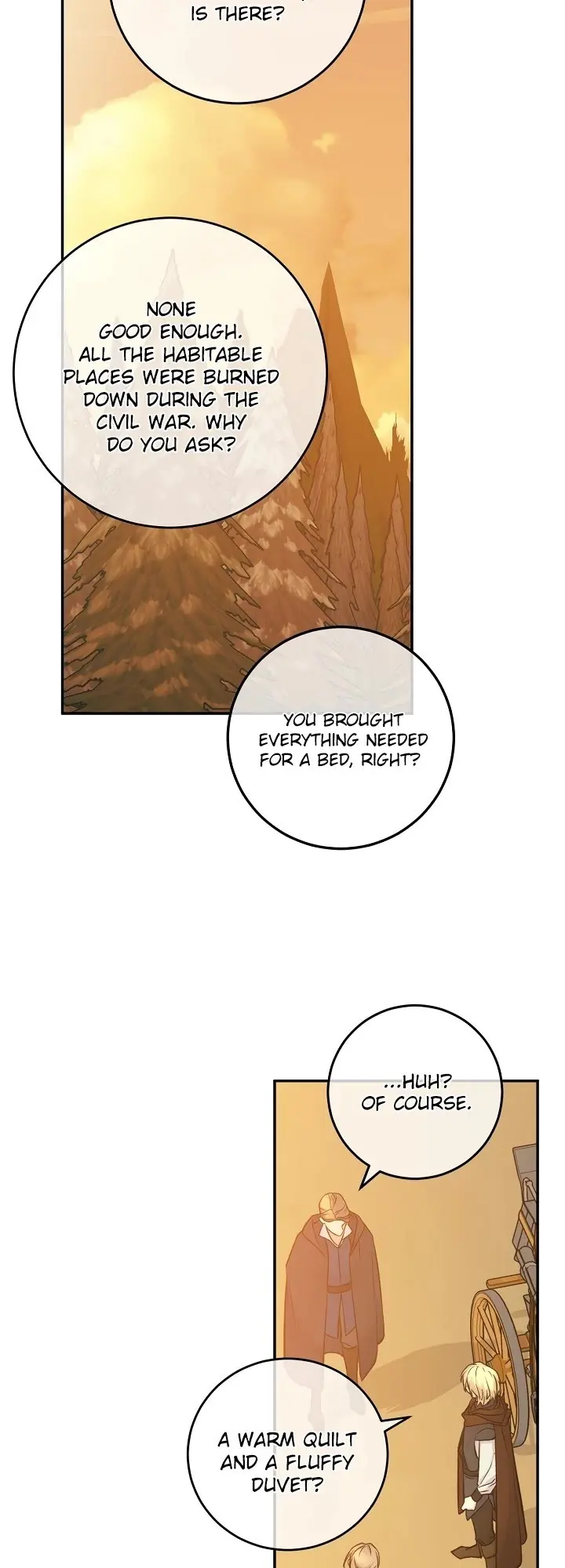 A Capable Maid Chapter 49 Page 21