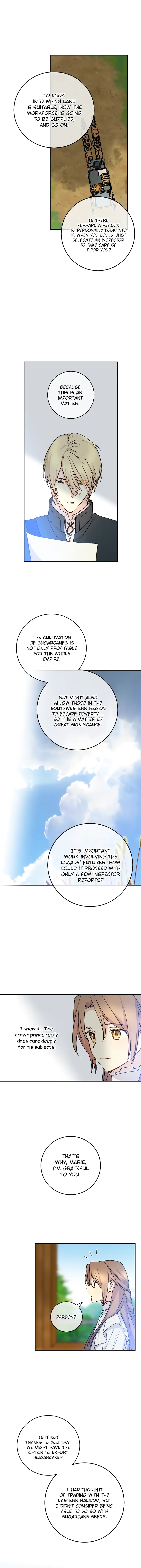 A Capable Maid Chapter 50 Page 8