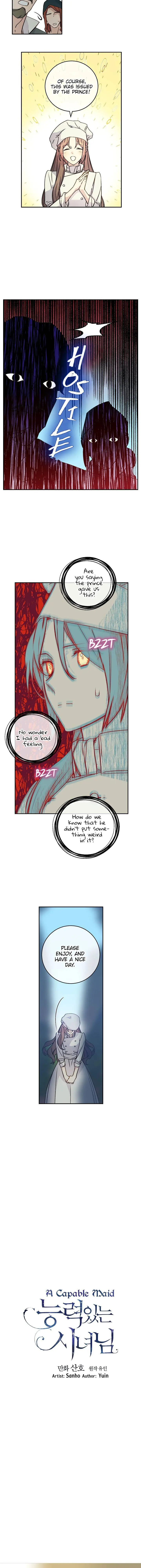 A Capable Maid Chapter 51 Page 4