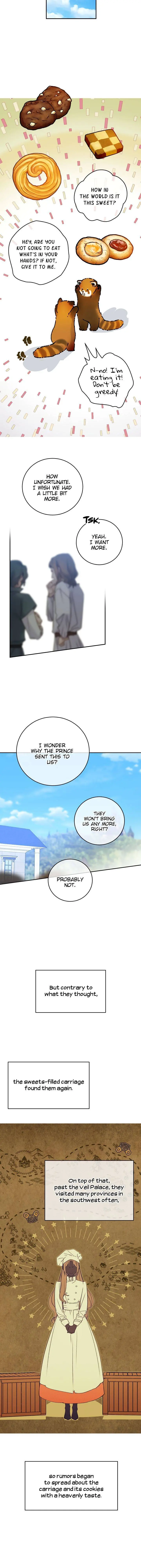 A Capable Maid Chapter 51 Page 6