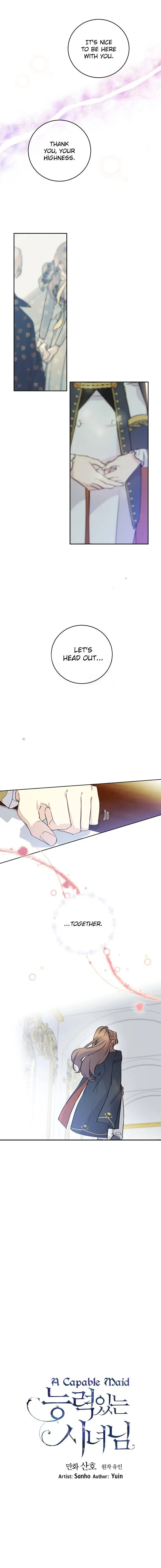 A Capable Maid Chapter 52 Page 5