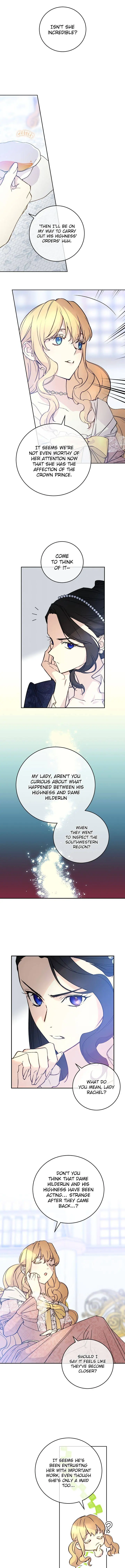 A Capable Maid Chapter 52 Page 8