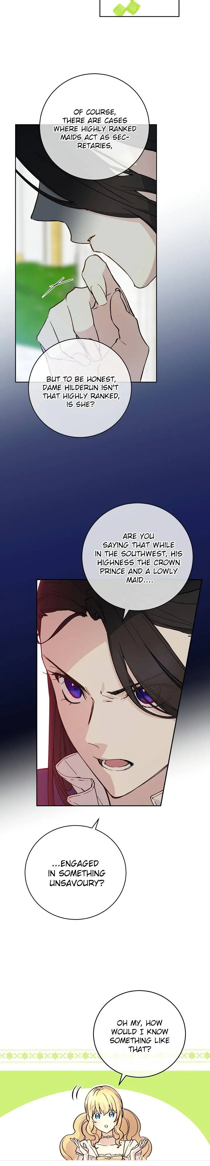 A Capable Maid Chapter 52 Page 9