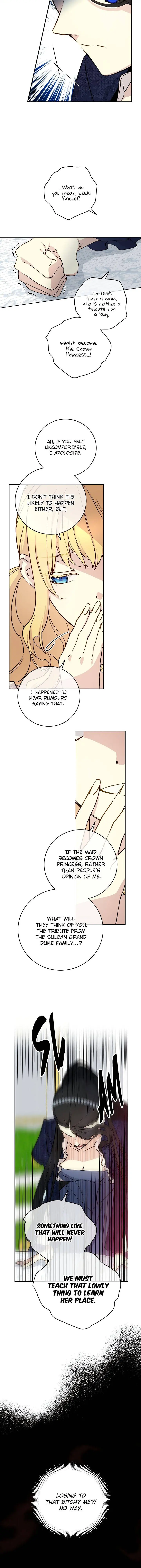 A Capable Maid Chapter 52 Page 12