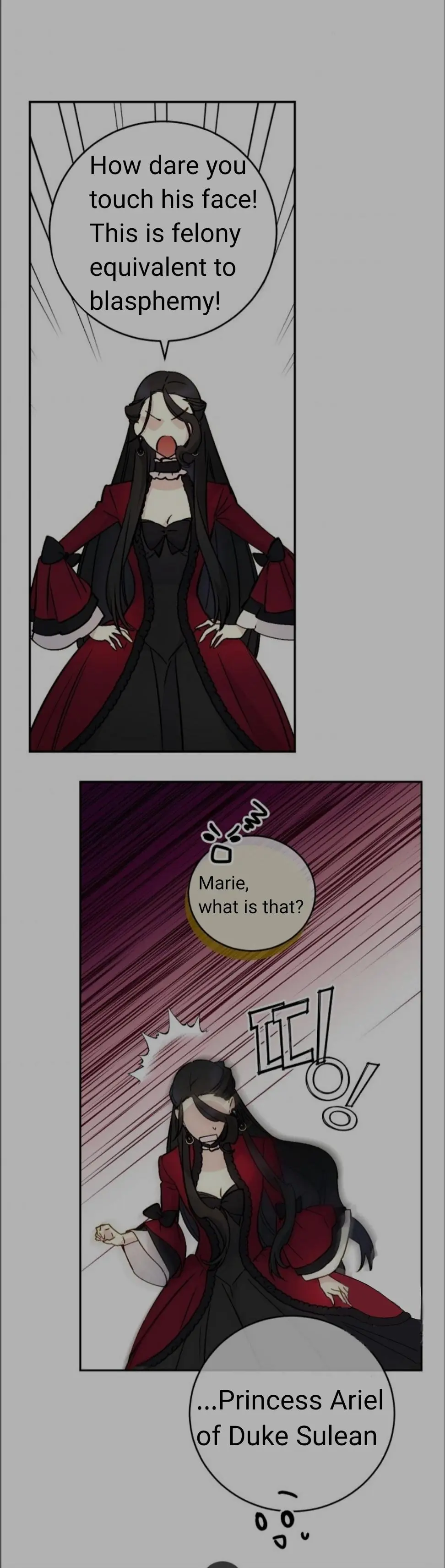 A Capable Maid Chapter 53 Page 4