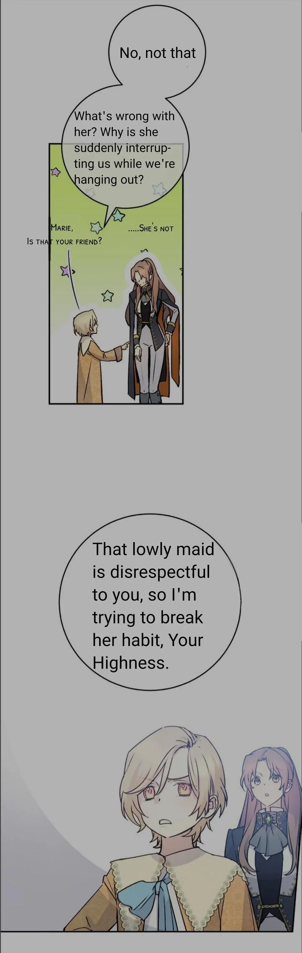 A Capable Maid Chapter 53 Page 5