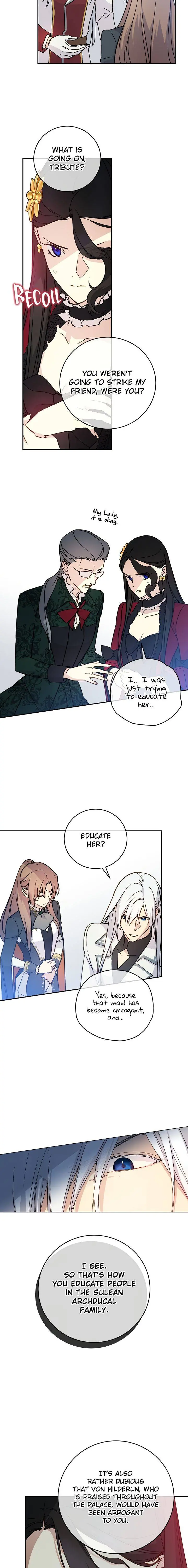 A Capable Maid Chapter 54 Page 4