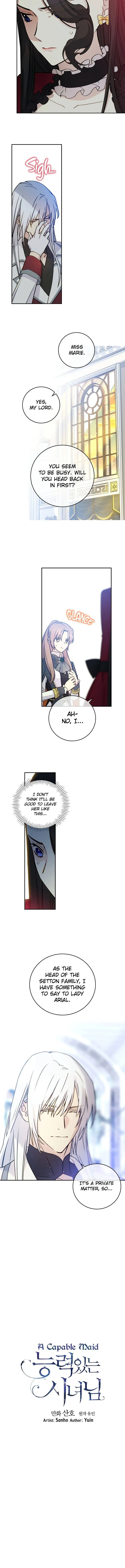 A Capable Maid Chapter 54 Page 5