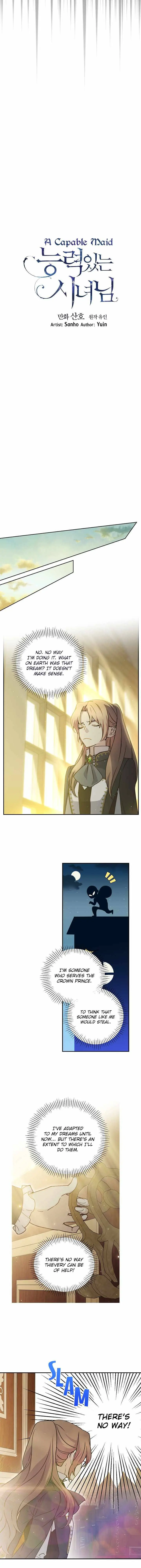 A Capable Maid Chapter 55 Page 5