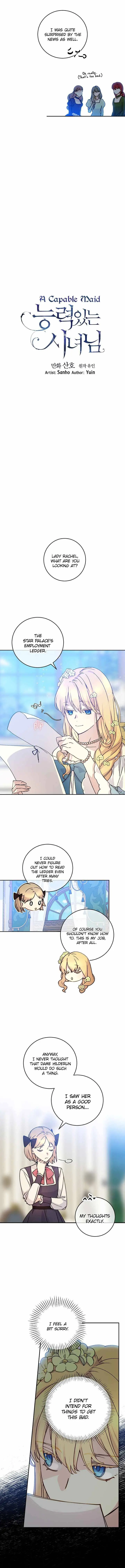 A Capable Maid Chapter 56 Page 4