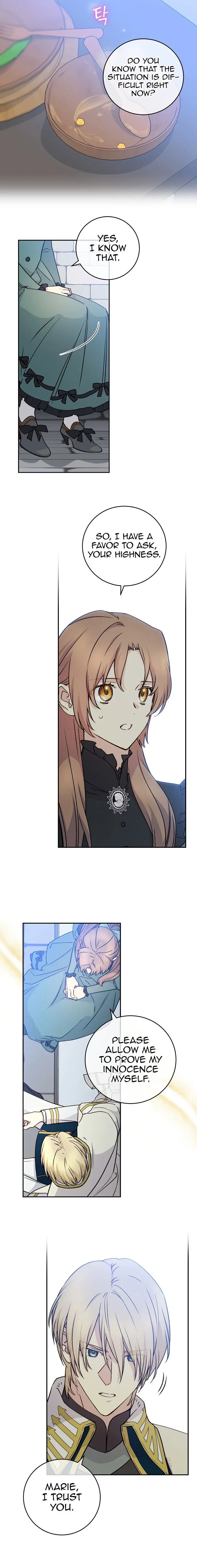 A Capable Maid Chapter 57 Page 10