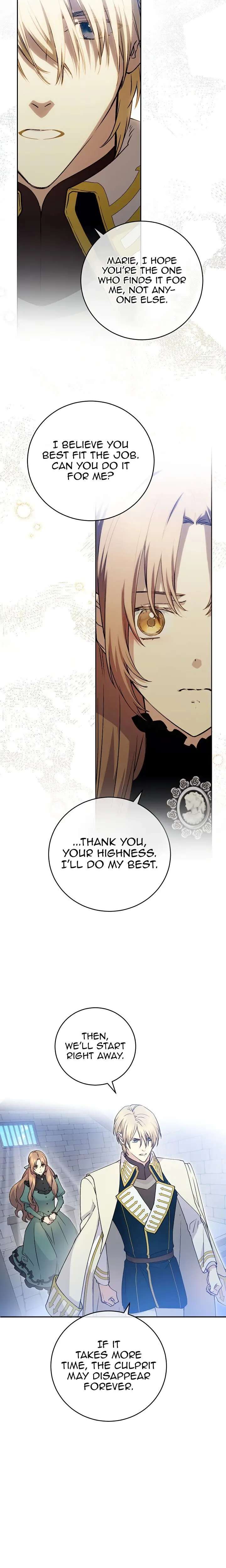 A Capable Maid Chapter 57 Page 14