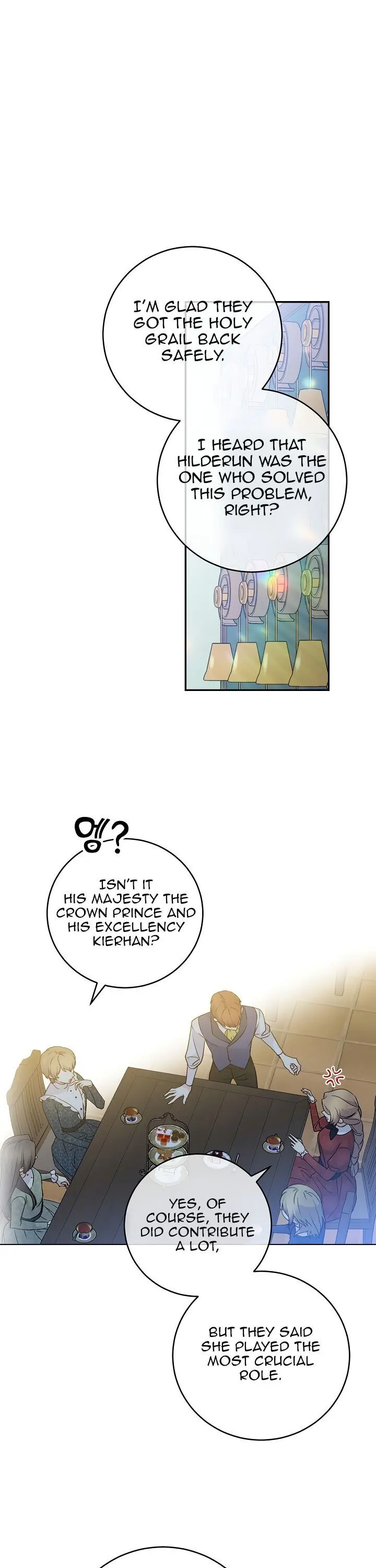 A Capable Maid Chapter 58 Page 21