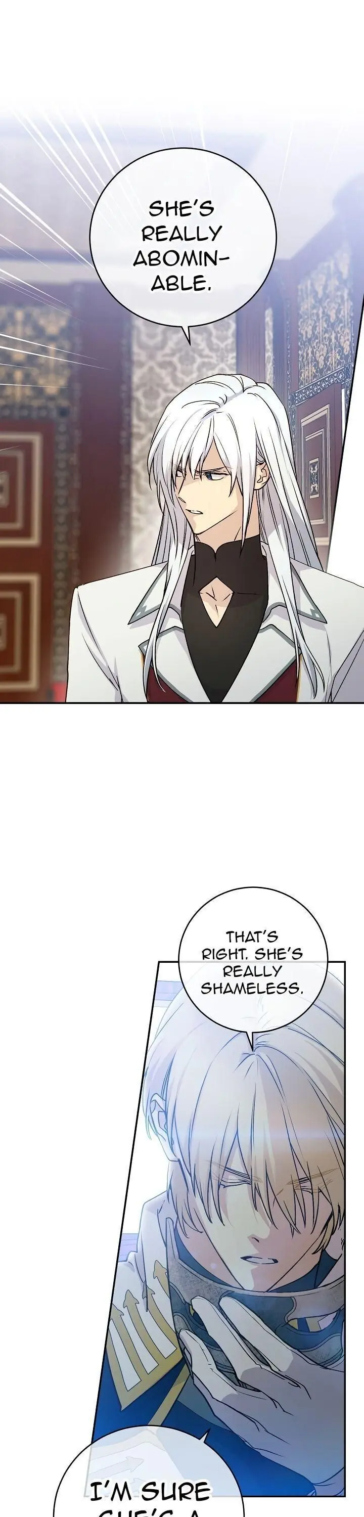 A Capable Maid Chapter 59 Page 8