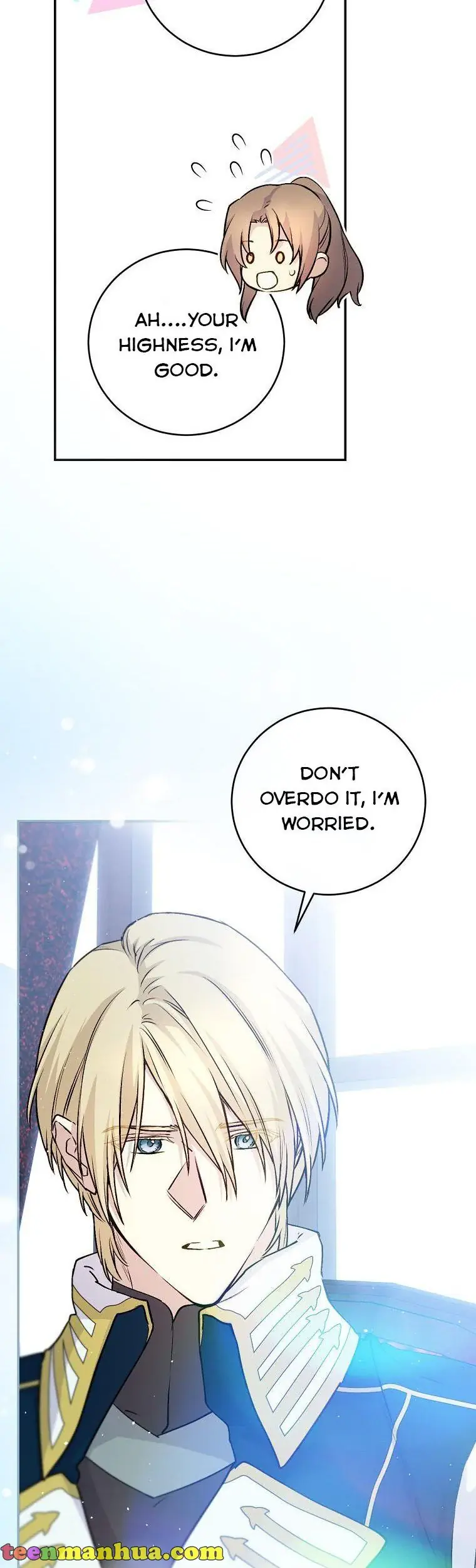 A Capable Maid Chapter 66 Page 11