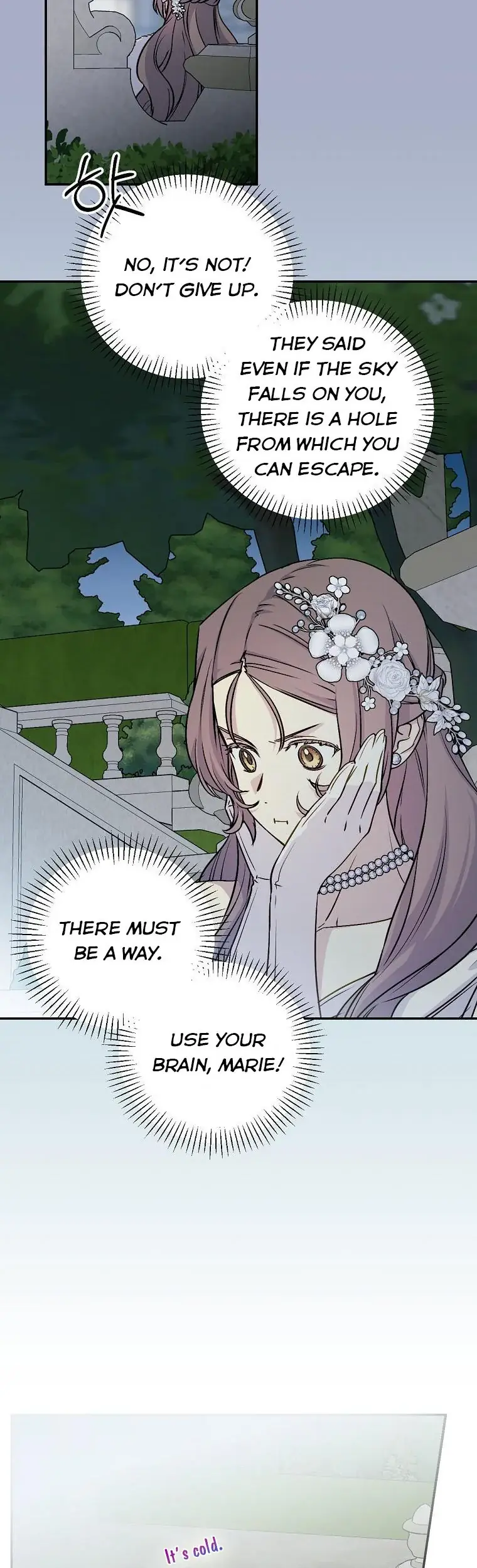 A Capable Maid Chapter 69 Page 33