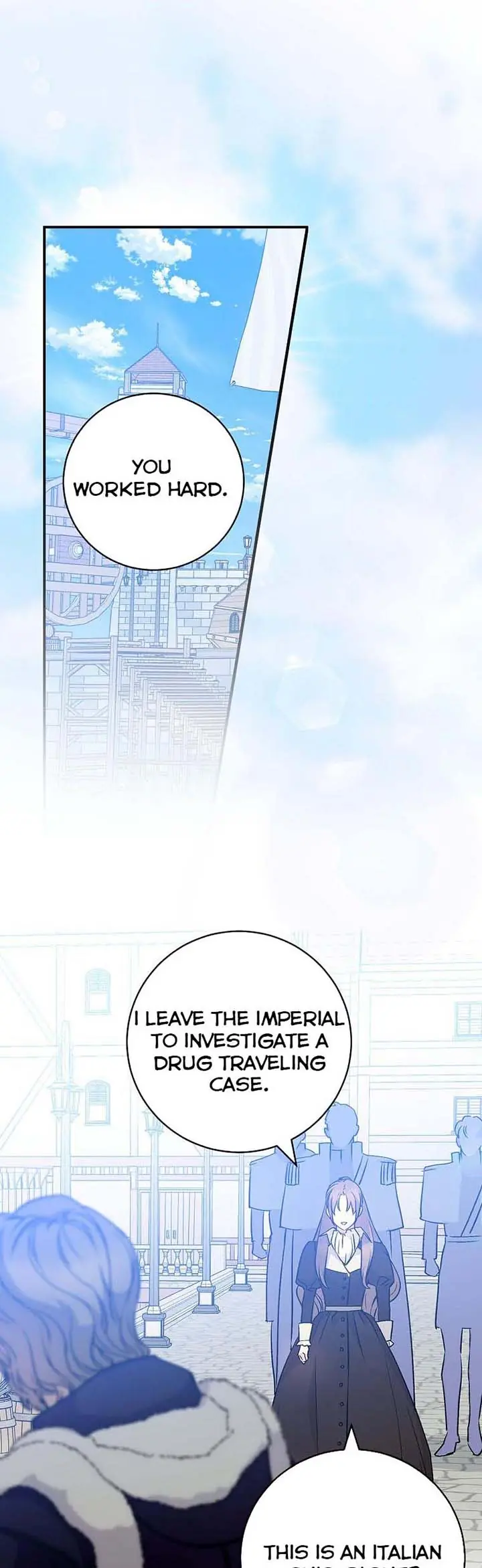 A Capable Maid Chapter 74 Page 24