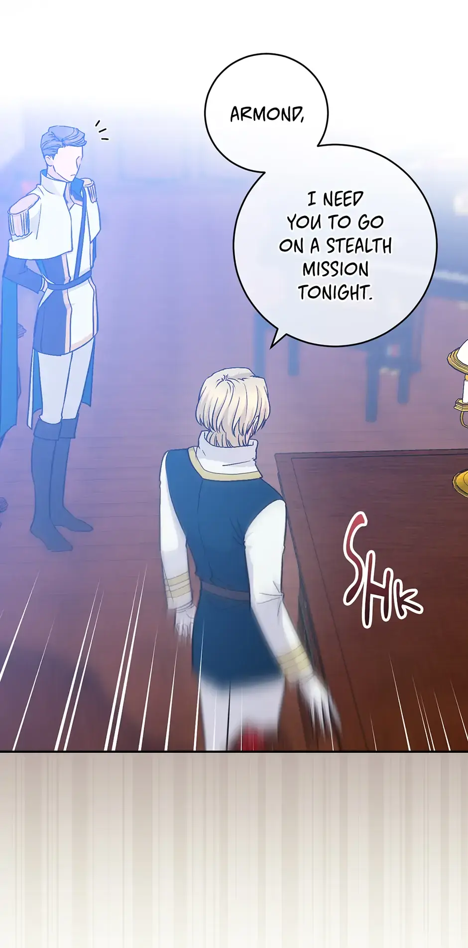 A Capable Maid Chapter 75 Page 24