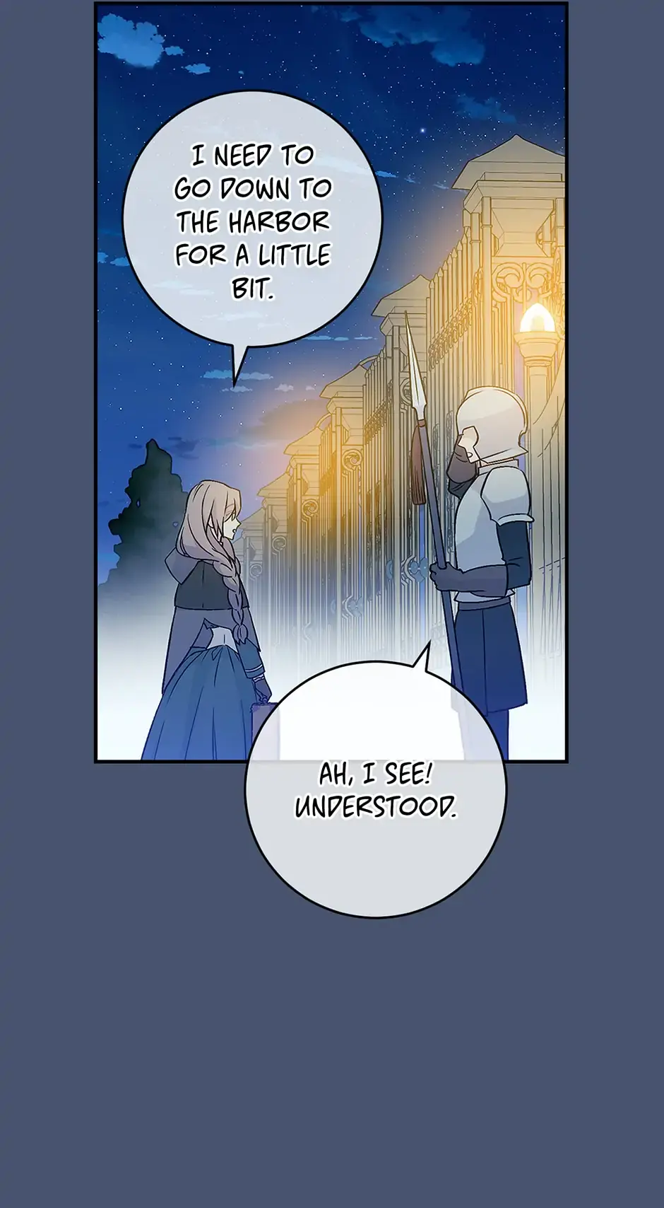 A Capable Maid Chapter 75 Page 35