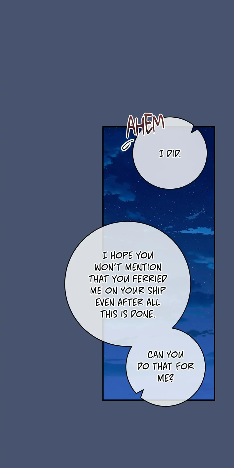A Capable Maid Chapter 75 Page 49