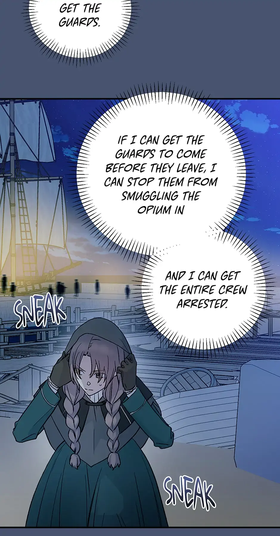 A Capable Maid Chapter 75 Page 71