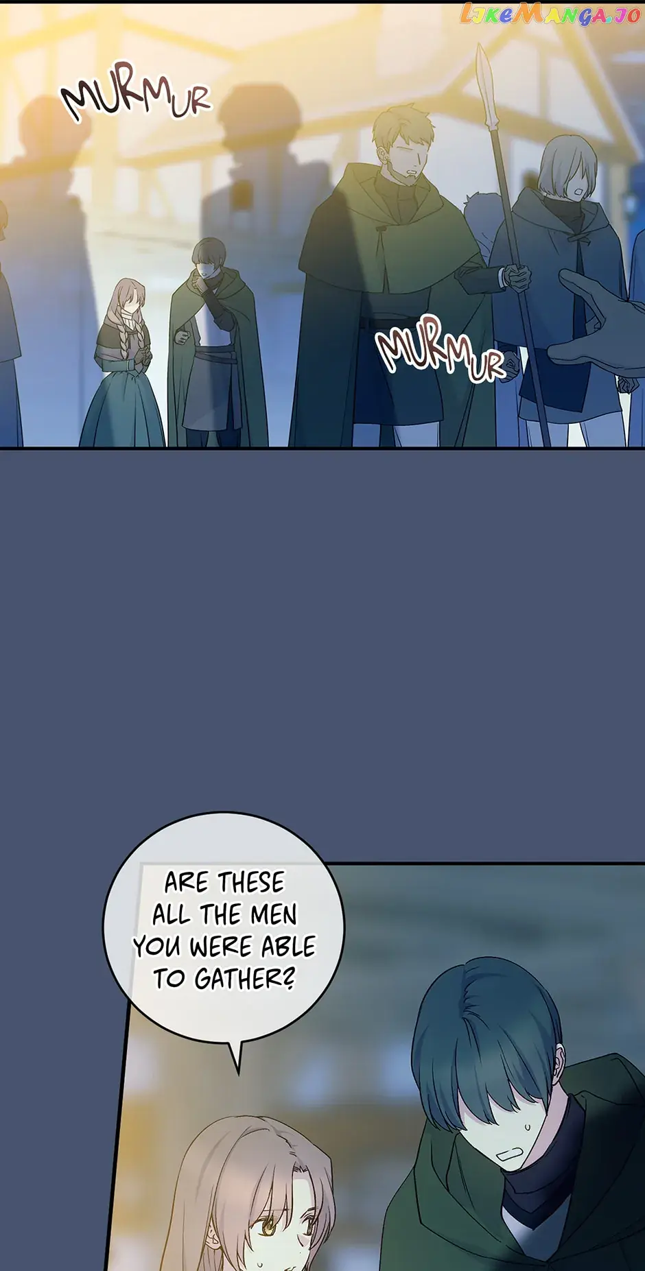 A Capable Maid Chapter 76 Page 8