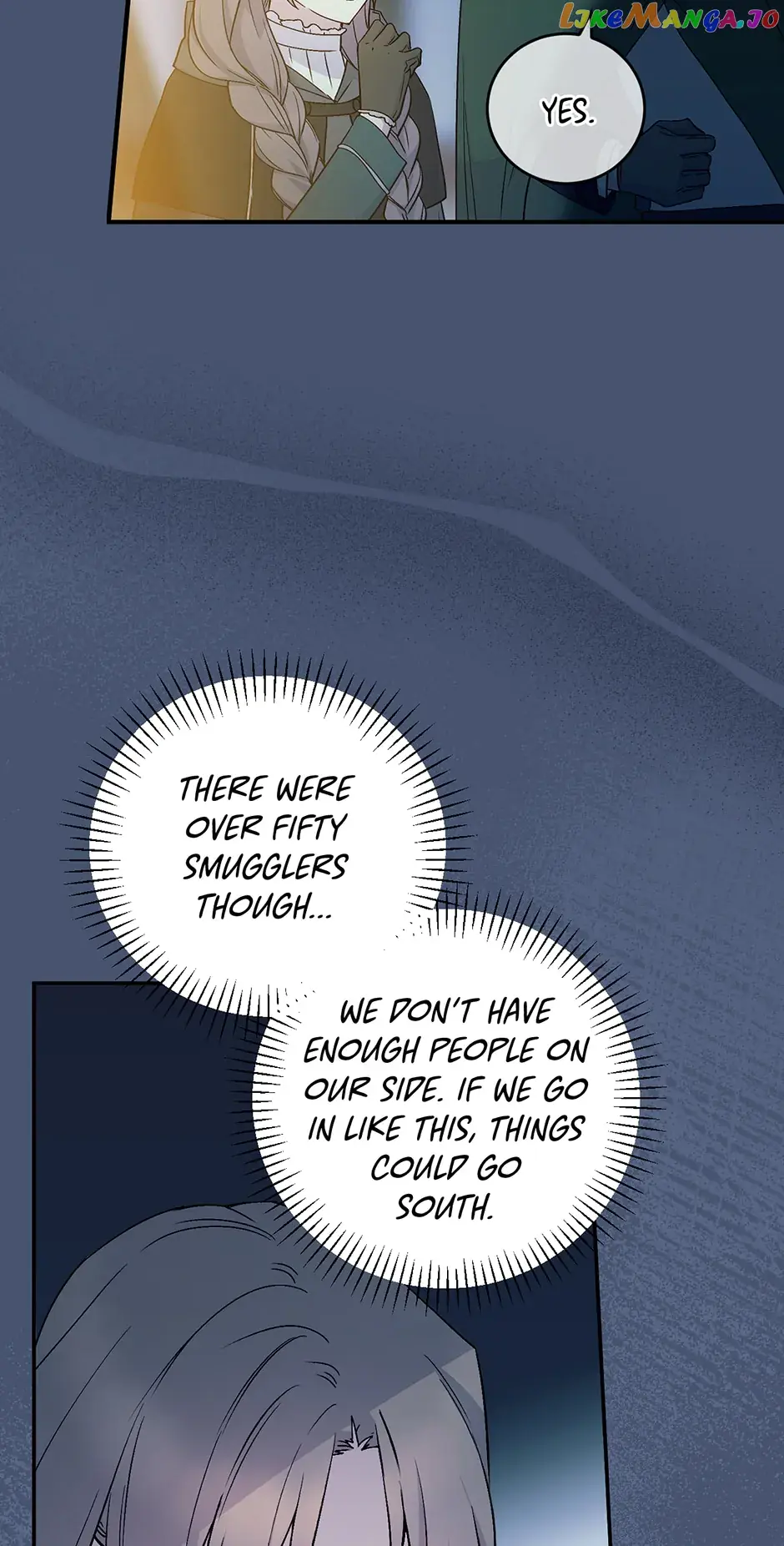 A Capable Maid Chapter 76 Page 9