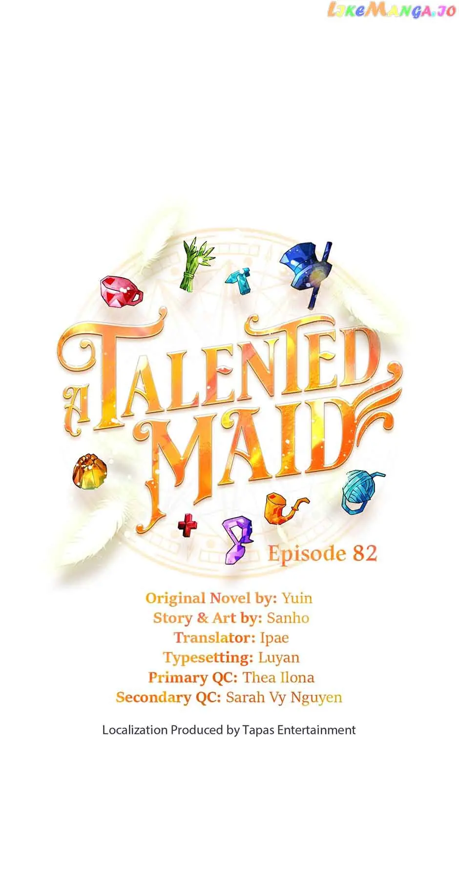A Capable Maid Chapter 82 Page 34