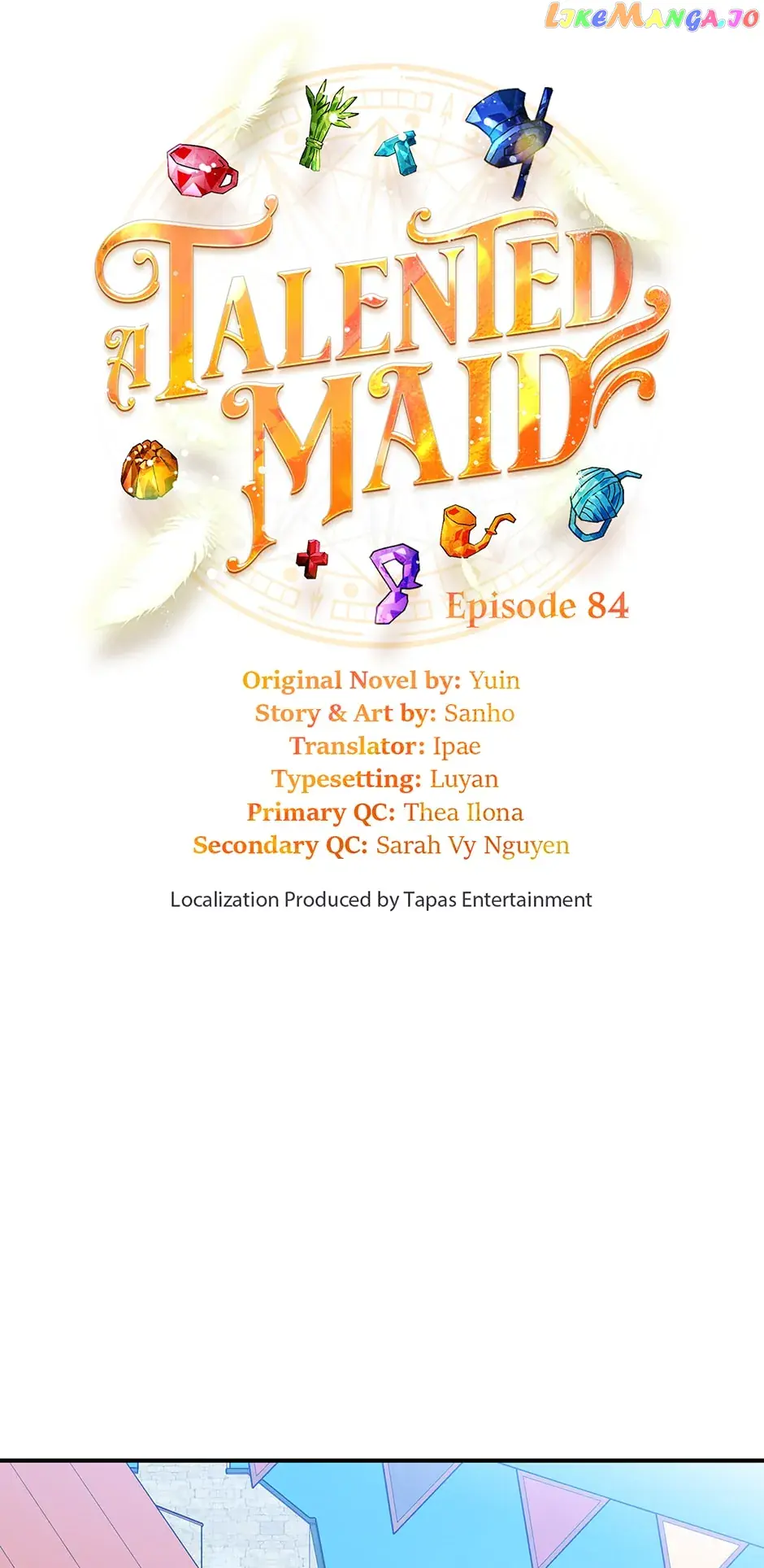 A Capable Maid Chapter 84 Page 36