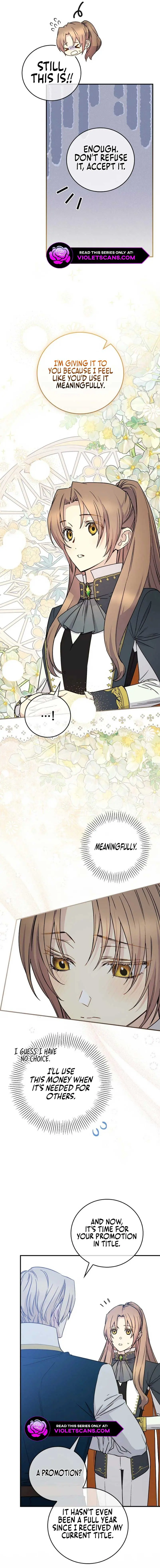 A Capable Maid Chapter 90 Page 3