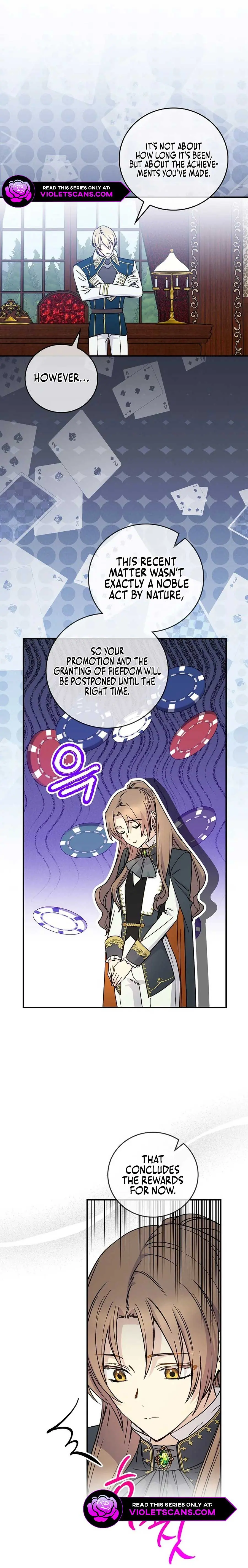 A Capable Maid Chapter 90 Page 4