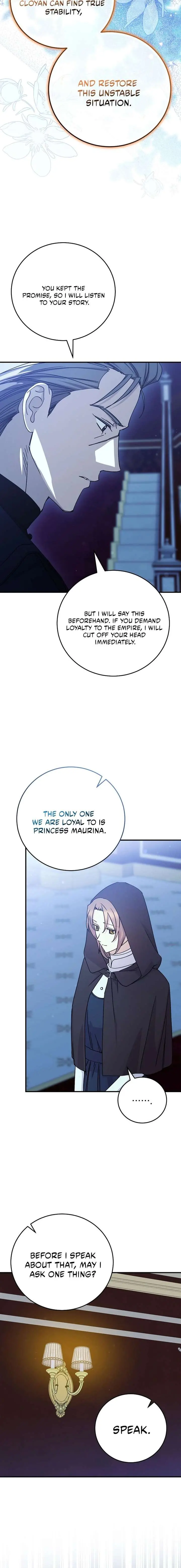 A Capable Maid Chapter 115 Page 16