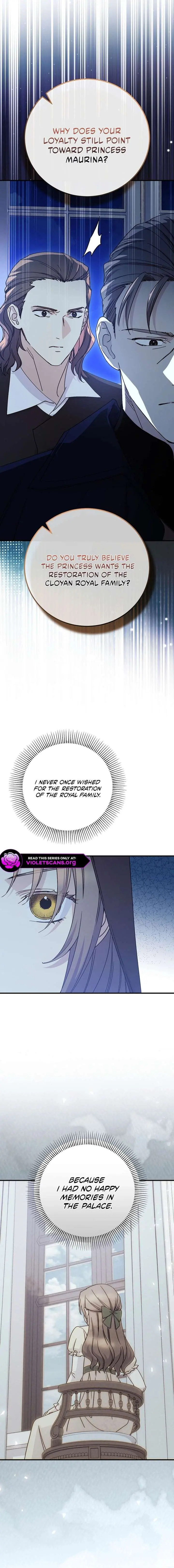 A Capable Maid Chapter 115 Page 17