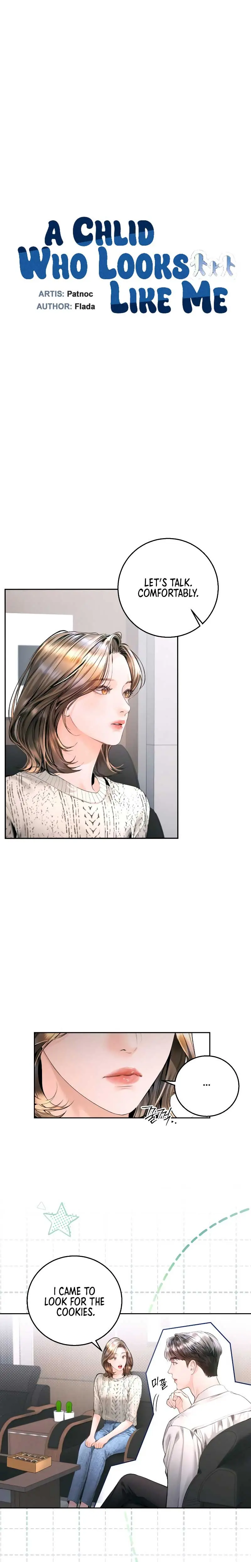 A Child Who Looks Like Me Chapter 13 Page 2