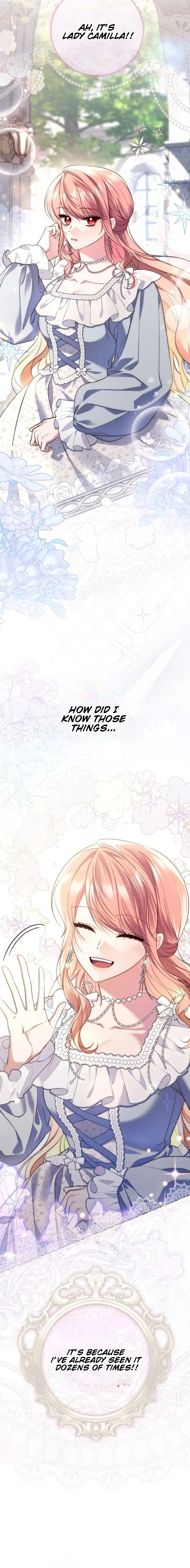 A Fortune-Telling Princess Chapter 0 Page 8