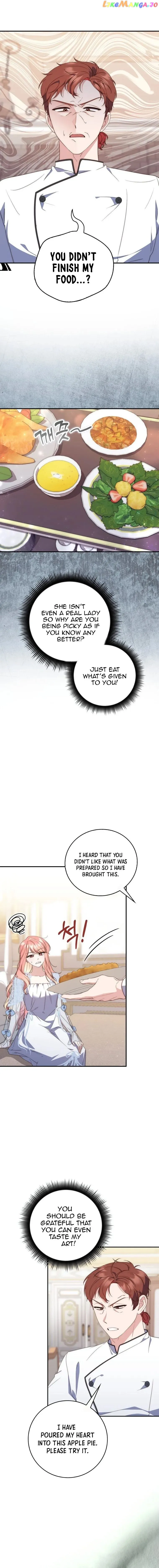 A Fortune-Telling Princess Chapter 3 Page 10