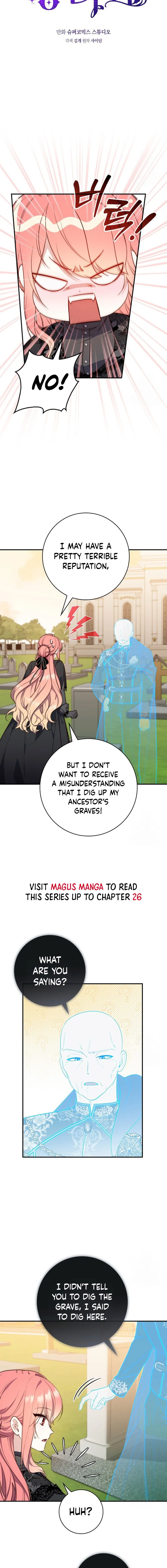 A Fortune-Telling Princess Chapter 25 Page 11