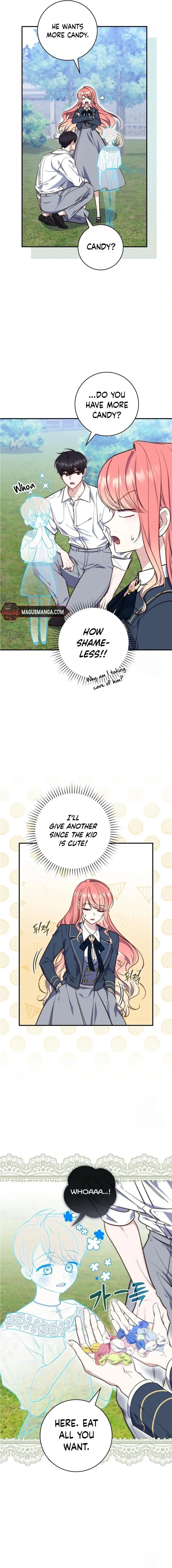 A Fortune-Telling Princess Chapter 28 Page 64