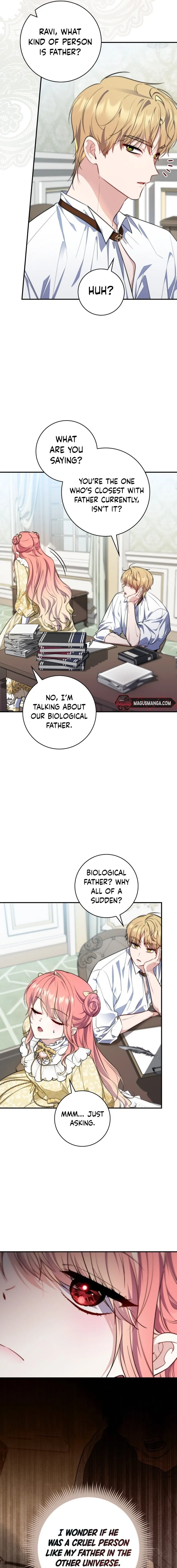 A Fortune-Telling Princess Chapter 31 Page 34