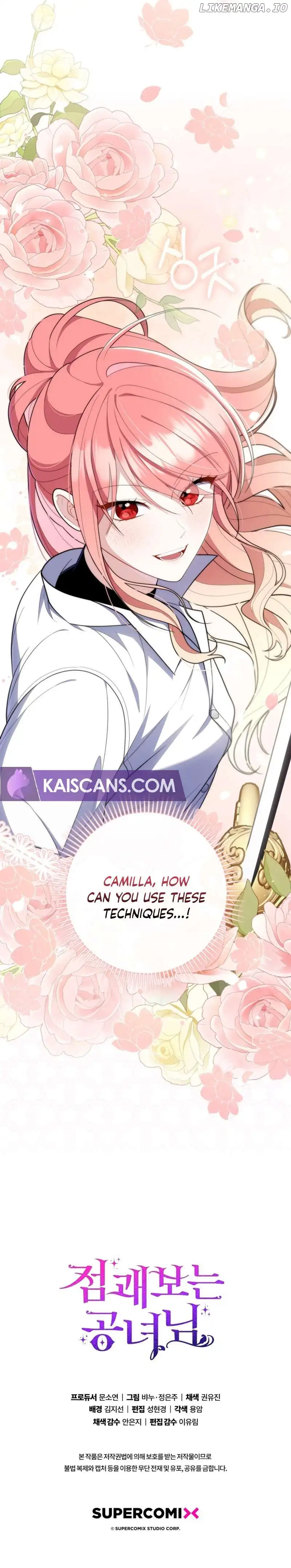 A Fortune-Telling Princess Chapter 48 Page 135