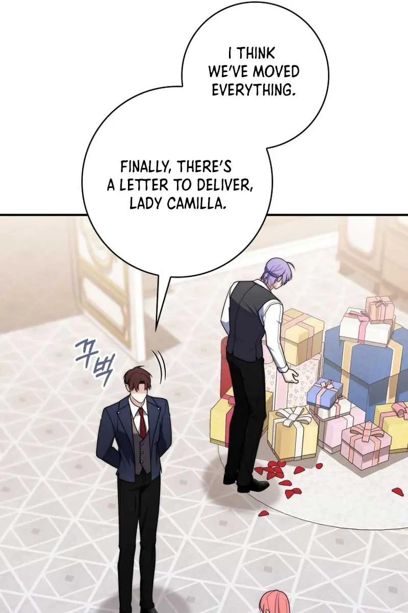A Fortune-Telling Princess Chapter 56 Page 8