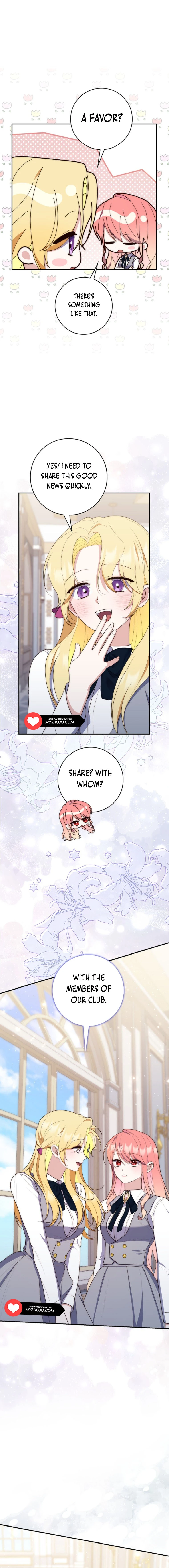 A Fortune-Telling Princess Chapter 65 Page 21
