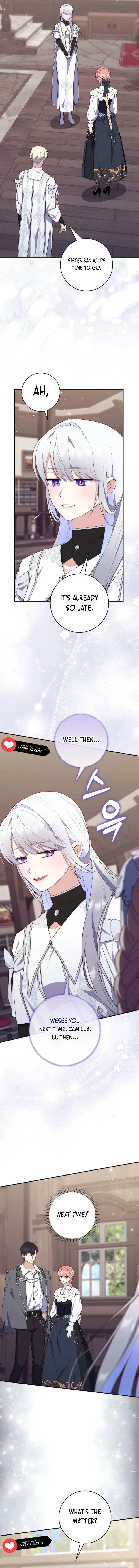 A Fortune-Telling Princess Chapter 66 Page 151