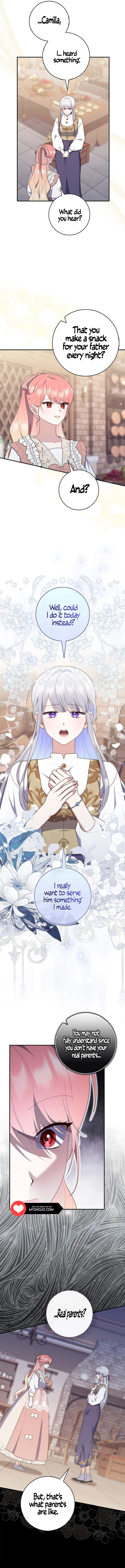 A Fortune-Telling Princess Chapter 70 Page 4