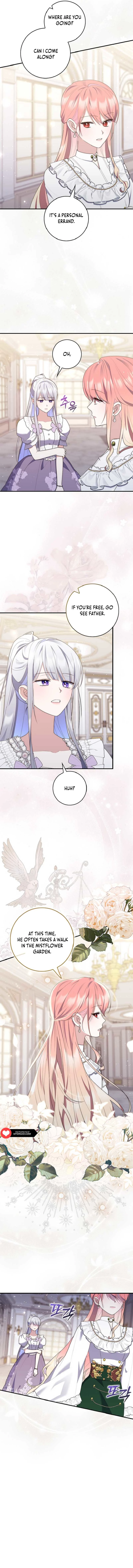 A Fortune-Telling Princess Chapter 71 Page 8