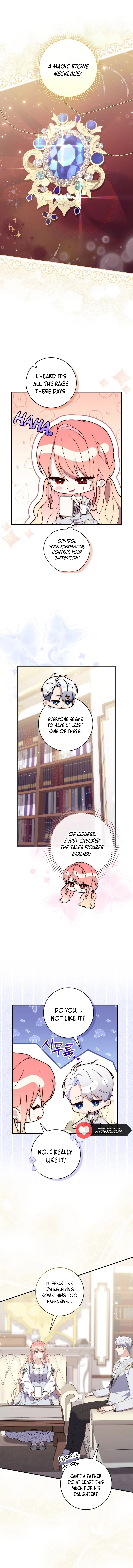 A Fortune-Telling Princess Chapter 72 Page 4