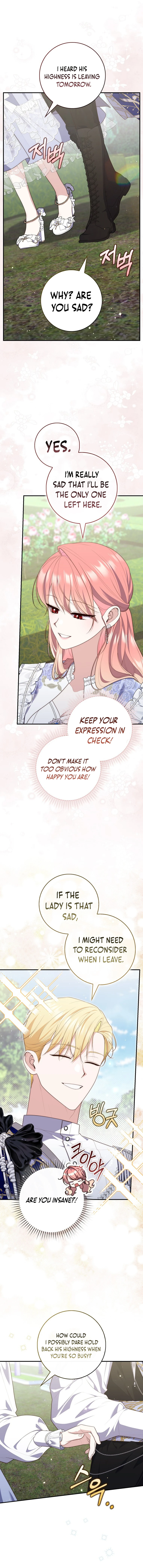A Fortune-Telling Princess Chapter 96 Page 30
